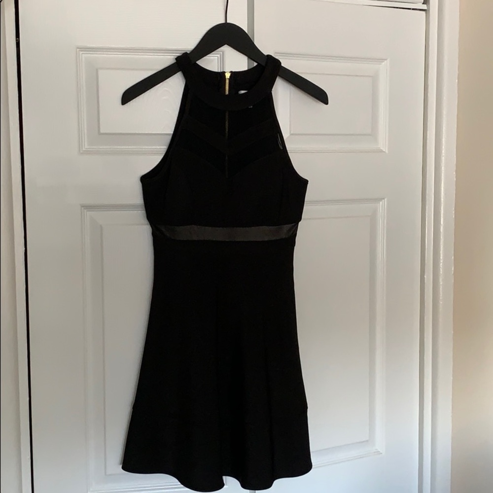 Little black dress emerald sundae
